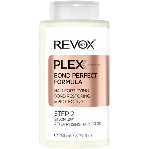 Revox Plex, Step 2 Bond Perfect Formula (Kuracja odbudowująca do włosów)
