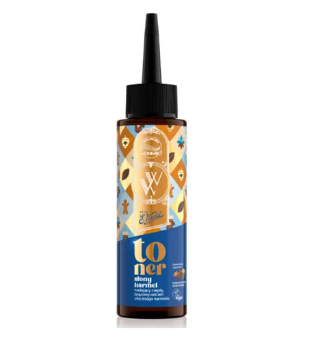 OnlyBio Hair In Balance, OnlyBio x Wedel, Słony Karmel, Toner do włosów