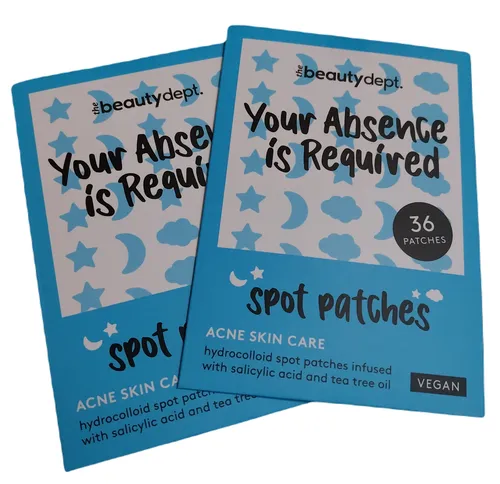 The Beauty Dept. Your Absence is Required, Spot Patches (Plastry punktowe  na wypryski)