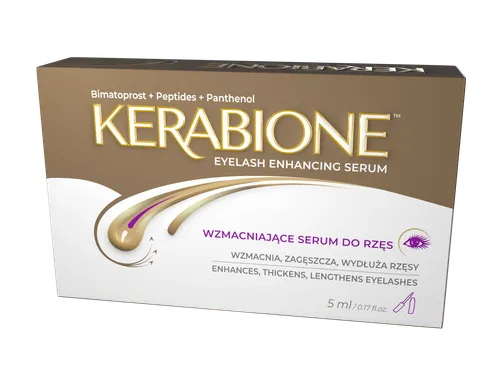 Kerabione Wzmacniające serum do rzęs - 1