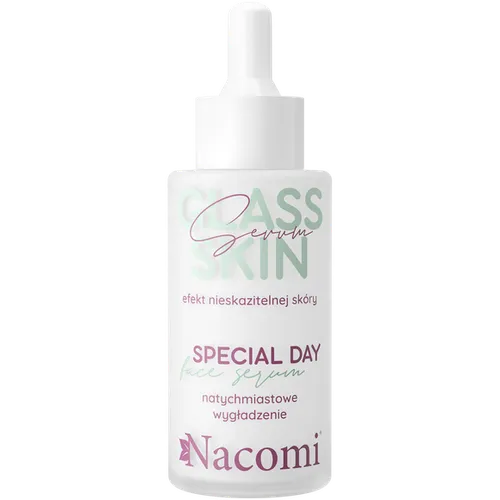 Nacomi Glass Skin, Special Day Face Serum (Serum do twarzy)