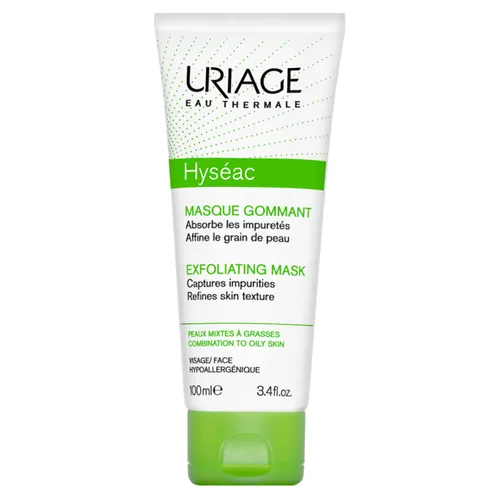 Uriage Hyseac, Masque Gommant Doux (Łagodna maseczka pilingująca)