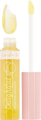 Lovely Delightful, Boosting Lipgloss (Błyszczyk do ust nadający efekt wet look) - 3