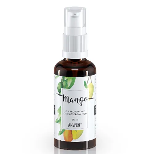 Anwen Olej mango do włosów średnioporowatych - 1