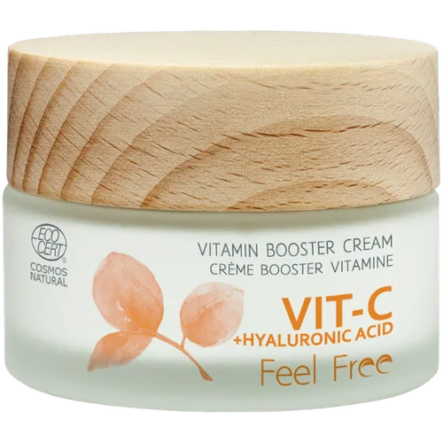 Feel Free Vit. C + Hyaluronic Acid, Vitamin Booster Cream (Krem-booster z witaminą C i kwasem hialuronowym)