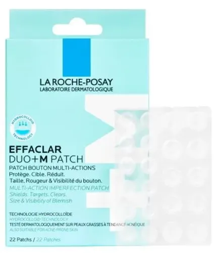 La Roche-Posay Effeclar Duo+M Patch, Multi-Action Imperfection Patches (Wielofunkcyjne plasterki na niedoskonałości)