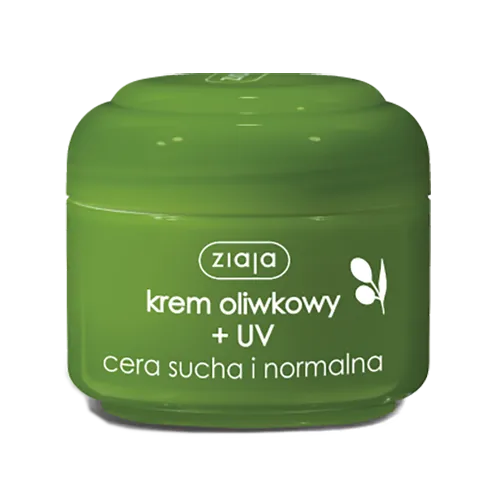 Ziaja Krem oliwkowy + UV (nowa wersja)