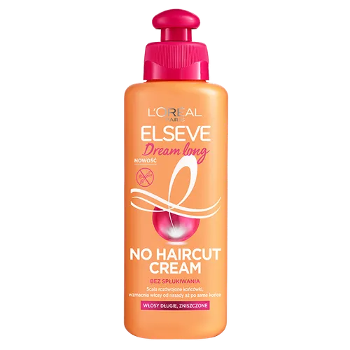 L'Oreal Paris Elseve, Dream Long, Krem do włosów `No Haircut` - 1