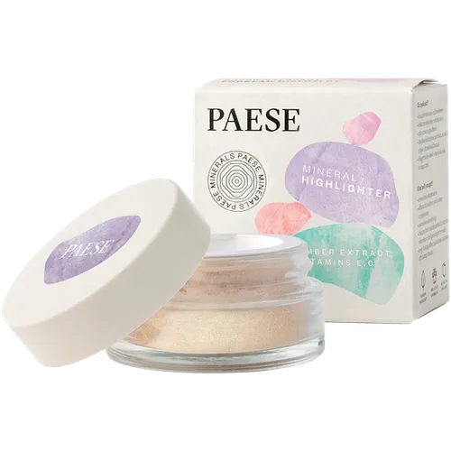 Paese Minerals, Mineral Highlighter (Rozświetlacz do twarzy)