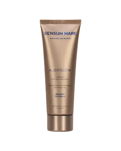 Sensum Mare Dermocosmetics Algoglow, Luminous Skin-Refining Balm (Rozświetlająco-upiększający balsam do ciała)