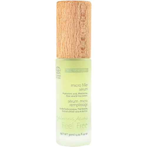 Feel Free Hyaluronic Acid + 2, Micro Filler Serum (Ujędrniające serum)