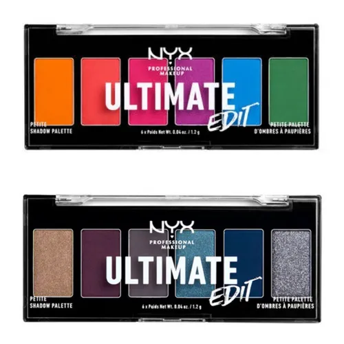 NYX Professional Makeup Ultimate Edit, Eyeshadow Palette (Paleta cieni do powiek) - 2