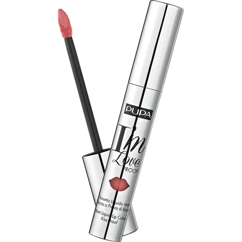 PUPA I’m Loveproof Matte Liquid Lip Colour Kiss-proof (Matowa pomadka w płynie)