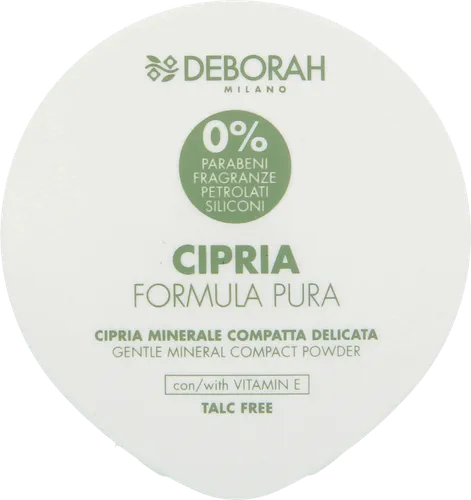 Deborah Cipria Formula Pura, Gentle Mineral Compact Powder (Puder w kamieniu)