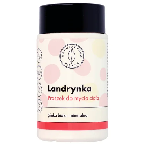 Manufaktura Piękna Proszek do mycia ciała `Landrynka`
