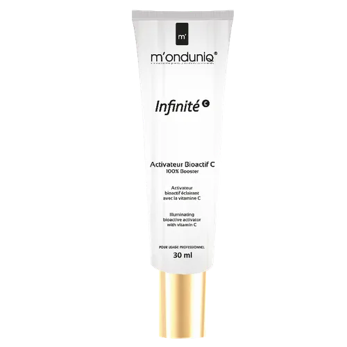 M'onduniq Infinite, Activateur Bioactif C 100% Booster (Rozświetlający aktywator bioaktywny z witaminą C)