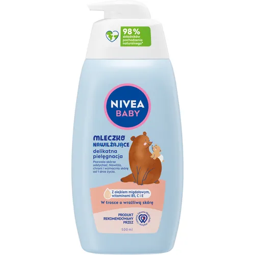 Nivea Baby, Delikatna pielęgnacja,  Mleczko nawilżające