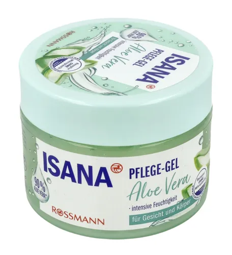 Isana Aloe Vera Care Gel (Żel pielęgnacyjny do twarzy i ciała)