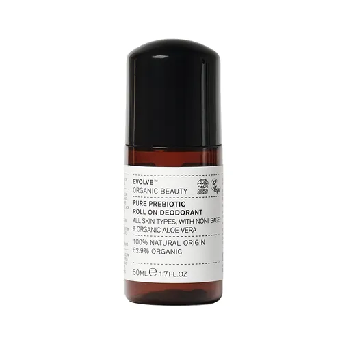 Evolve Organic Beauty Pure Prebiotic Roll On Deodorant (Dezodorant z prebiotykami)