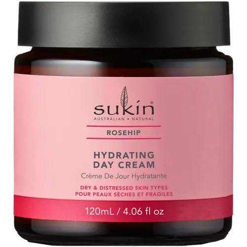 Sukin Rosehip Hydrating Day Cream (Nawilżający krem do twarzy na dzień)