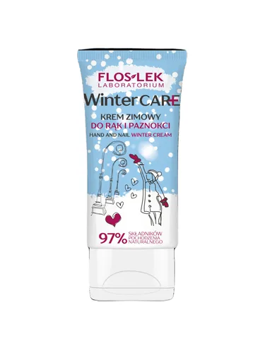 Floslek Winter Care, Krem zimowy do rąk i paznokci