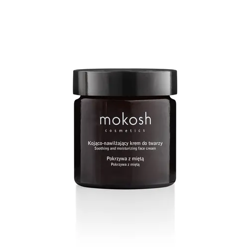 Mokosh Cosmetics Pokrzywa z miętą, Kojąco-nawilżający krem do twarzy - 1