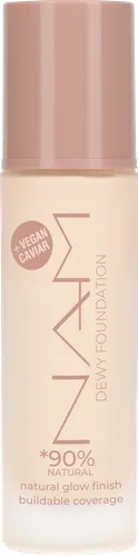 Nam Professional by Wibo Dewy Foundation (Rozświetlający podkład do twarzy)