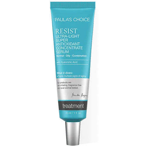 Paula's Choice Resist, Ultra-Light Super Antioxidant Concentrate Serum (Lekkie serum do twarzy) - 2