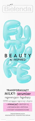 Bielenda Future Beauty AI Inspired, Transformujący milky-serumizer regenerująco-łagodzący