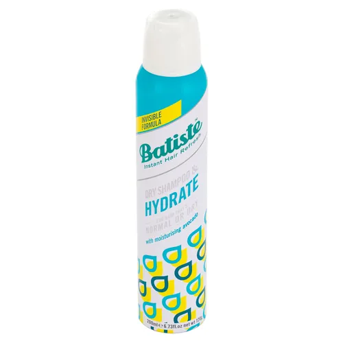 Batiste Dry Shampoo & Hydrate (Suchy Szampon nawilżający włosy niewidoczna formuła) - 2