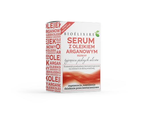 Bioelixire Serum z olejkiem arganowym i filtrem UV (nowa wersja) - 1