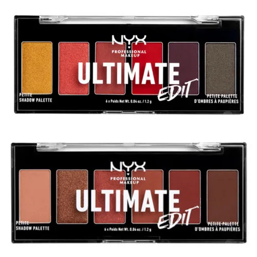 NYX Professional Makeup Ultimate Edit, Eyeshadow Palette (Paleta cieni do powiek) - 3