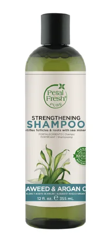 Petal Fresh Pure Strengthening Shampoo Seaweed & Argan Oil (Szampon wzmacniający włosy `Algi i olejek arganowy`) - 2