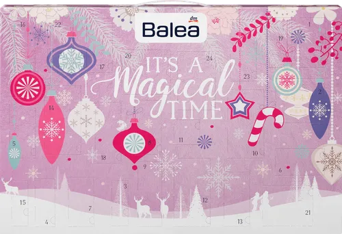 Balea Adventskalender 2019 It's A Magical Time (Damski kalendarz adwentowy) - 1