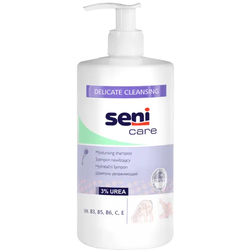 Seni Care Szampon nawilżający 3% Urea