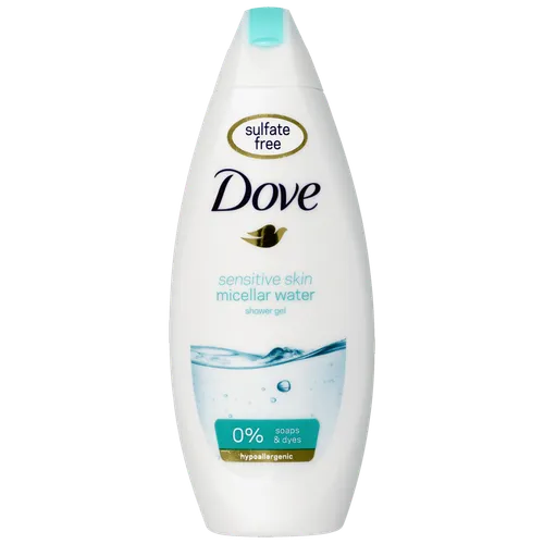 Dove Sensitive Skin Micellar Water Shower Gel (Żel micelarny pod prysznic)