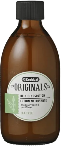 Kruidvat Originals, Reinigingslotion Huidzuiverend [Lotion Nettoyante Purifiant] Tea Tree (Tonik oczyszczający `Drzewo herbaciane`)