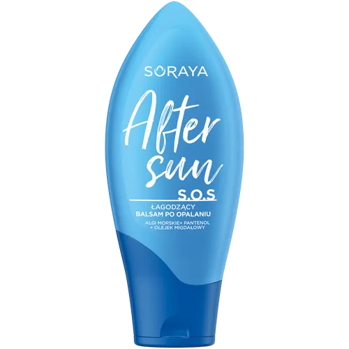 Soraya After Sun, Łagodzący balsam po opalaniu S.O.S. (stara wersja) - 1