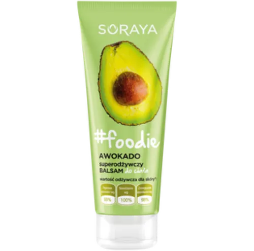 Soraya #Foodie, Superodżywczy balsam do ciała `Awkado`