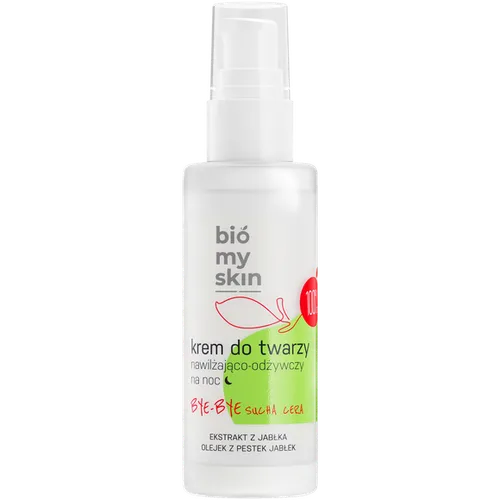 Bio My Skin Krem do twarzy nawilżająco-odżywczy na noc