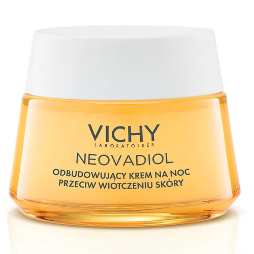 Vichy Neovadiol, Replenishing Firming Night Cream (Po menopauzie, Odbudowujący krem na noc przeciw wiotczeniu skóry)