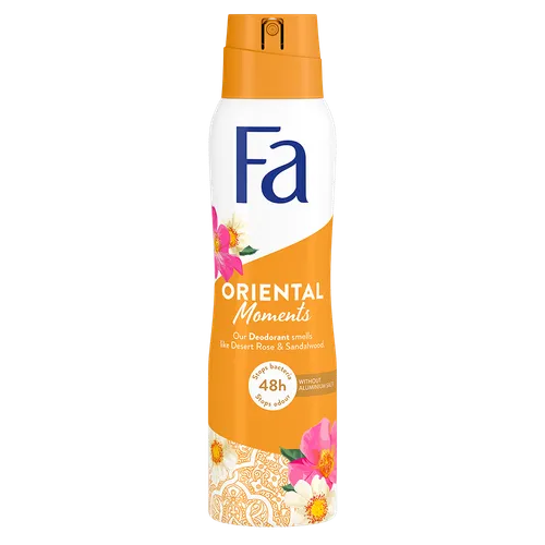 Fa Oriental Moments, Dezodorant w sprayu - 1