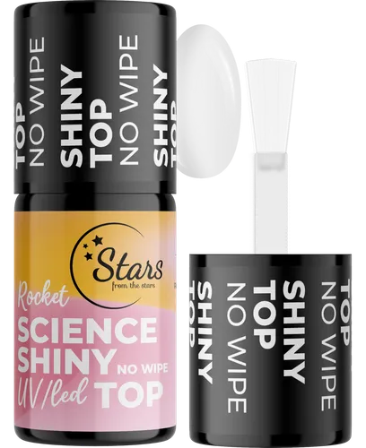 Stars from the stars Rocket Science Shiny Top No Wipe (Lakier nawierzchniowy)