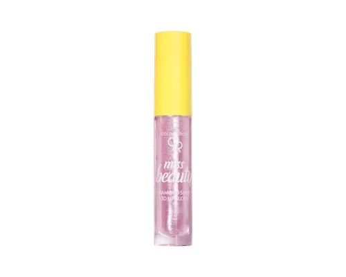 Golden Rose Miss Beauty, Diamond Shine 3D Lipgloss (Błyszczyk do ust) - 2