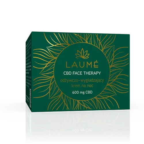 Laume CBD Face Therapy, Odżywczo-wygładzający krem na noc  600 mg CBD - 2
