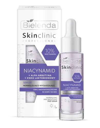 Bielenda Skin Clinic Professional, Serum normalizująco-wygładzające `Niacynamid`
