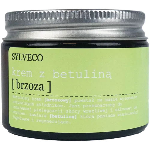 Sylveco Krem z betuliną `Brzoza` (nowa wersja) - 1