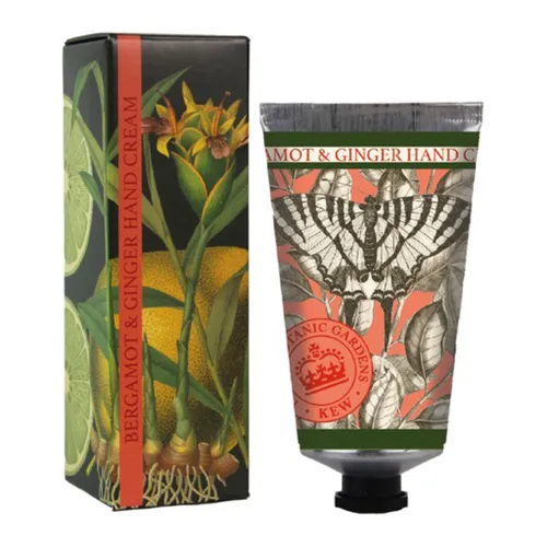 The English Soap Company Kew Royal Botanics Garden, Bergamot & Ginger Hand Cream (Krem do rąk `Bergamotka i imbir`)