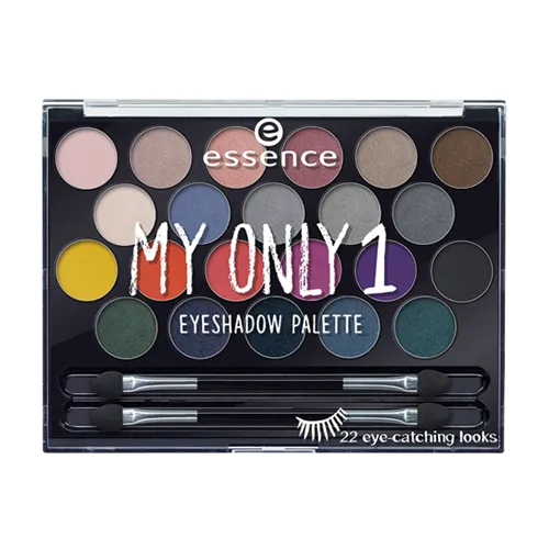 Essence My Only 1, Eyeshadow Palette (Paleta 22 cieni do powiek)