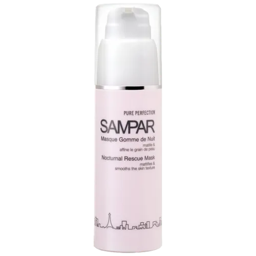 Sampar Pure Perfection, Masque Gomme de Nuit [Nocturnal Rescue Mask] (Maseczka do cery mieszanej i tłustej na noc)
